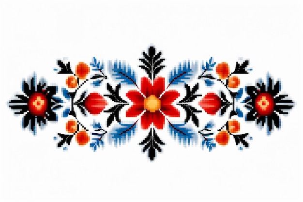 Detale haftu ludowego